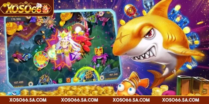 Bắn Cá Đổi Thưởng Xoso66 Hấp Dẫn, Dễ Chơi Dễ Trúng Lớn 2 Thông tin giới thiệu về bắn cá đổi thưởng XOSO66