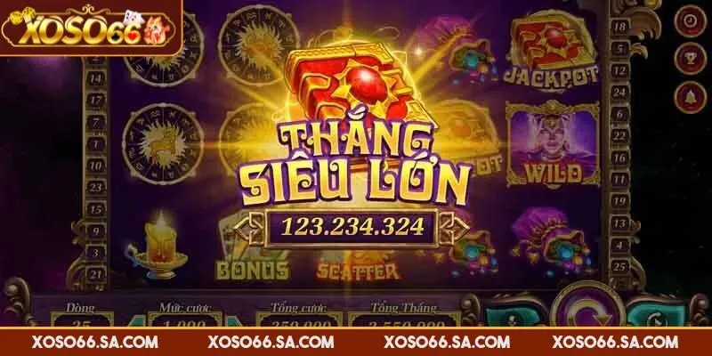 Game Nổ Hũ XOSO66 Đổi Thưởng – Trúng Dễ, Rút Tiền Nhanh 4 Chọn vòng quay mới hoặc đang tham gia để dễ trúng jackpot