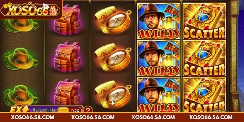 Game Nổ Hũ XOSO66 Đổi Thưởng – Trúng Dễ, Rút Tiền Nhanh 3 Nhiều biểu tượng lồng ghép tăng khả năng trúng lớn