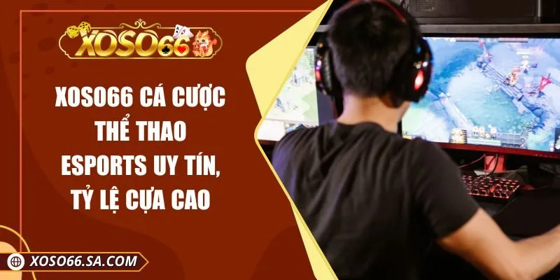 XOSO66 Cá Cược Thể Thao Esports Uy Tín, Tỷ Lệ Cựa Cao