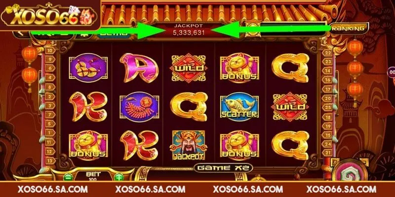 XOSO66 Nổ Hũ Uy Tín, An Toàn Cho Người Chơi Đổi Quà 3 Xu thưởng sau khi quay hũ có thể đổi sang tiền mặt